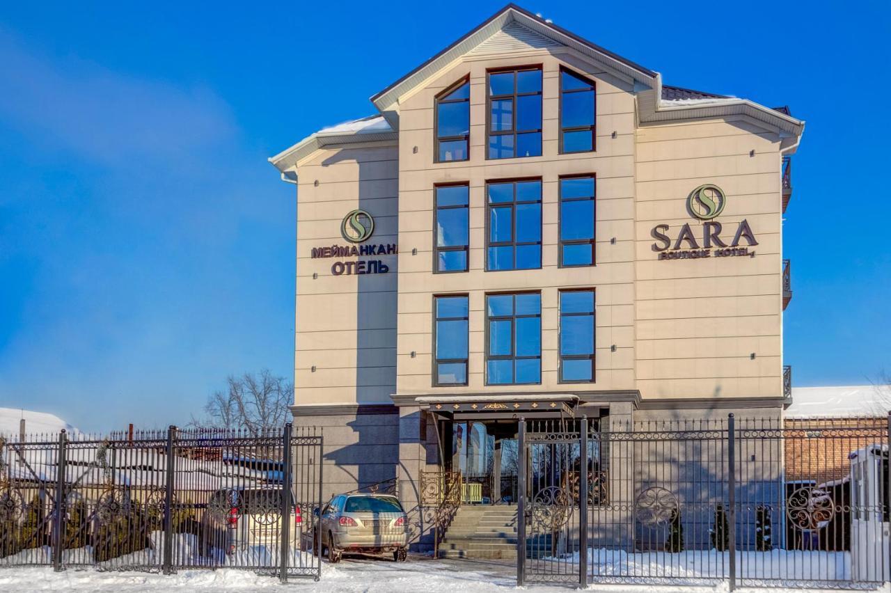 Sara Boutique Hotel Bisjkek Buitenkant foto